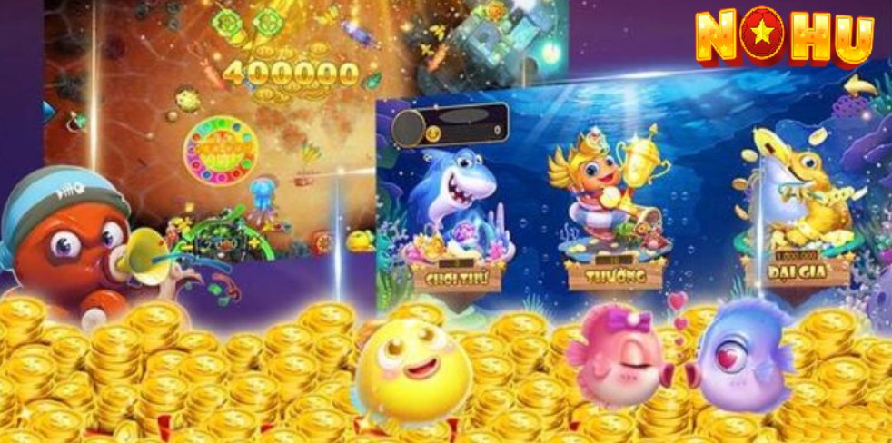 Nạp rút tiền vào game Bắn cá Nohu90 vô cùng nhanh chóng